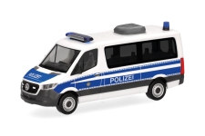 Herpa 099127 - H0 - Mercedes-Benz Sprinter 18 Bus Bundespolizei